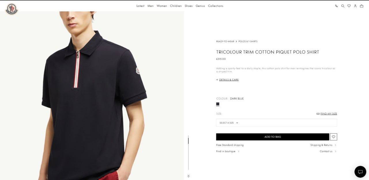Moncle polos sa0908