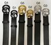 Belts with box and carrier bag sa0908