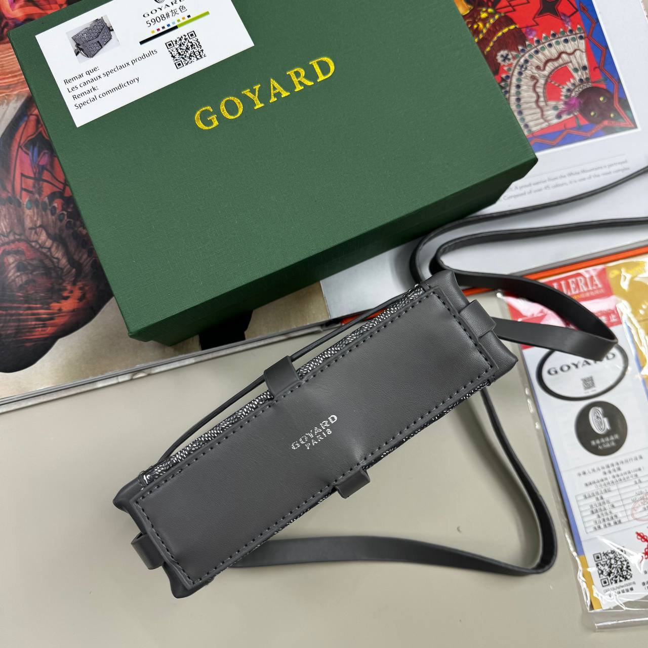 Goyar man bag with box sa0906