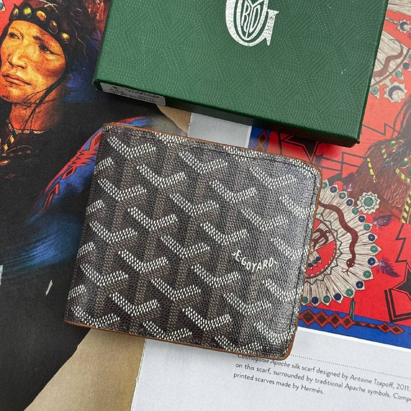 Goyar wallet with box dustbag sa0906