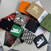Wallet with box dustbag sa0906