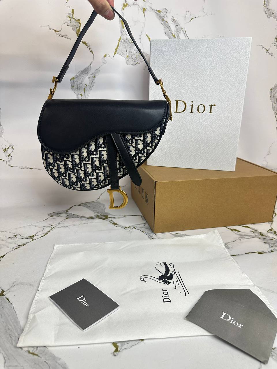 SUPER CLON DIO BAG COME WITH BOX ETC am2805