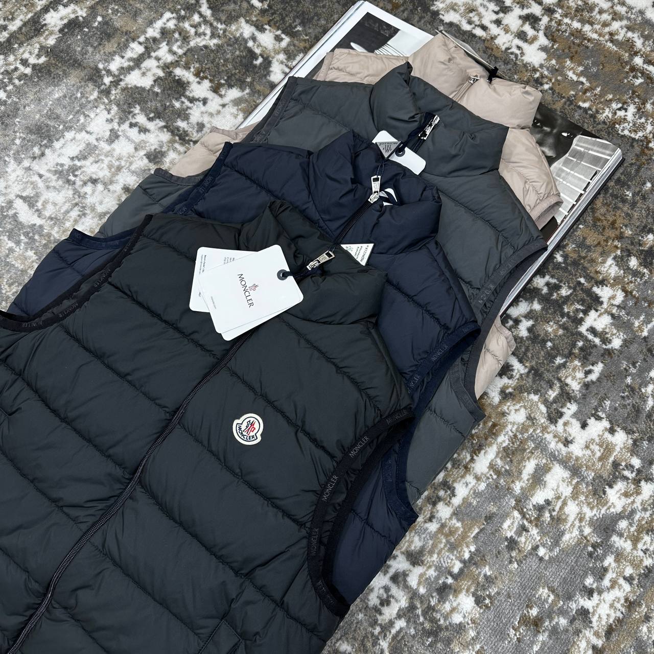 Top quality Moncle body warmer ha0908