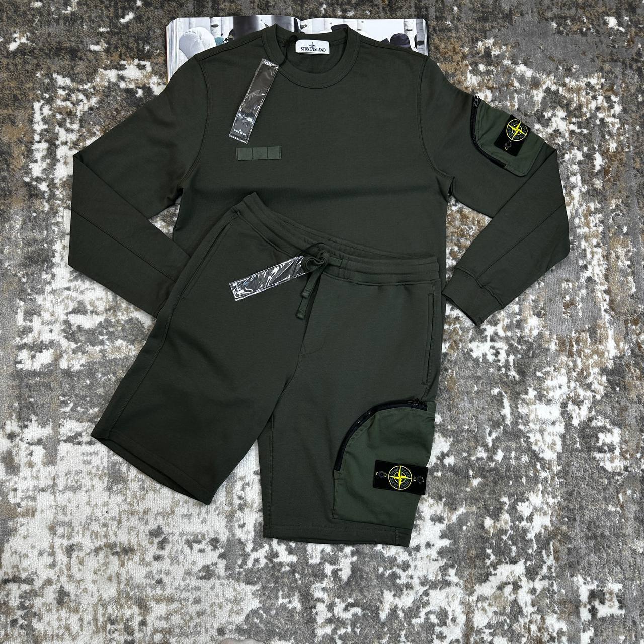 Top quality Ston island set ha0908 Small to xxl