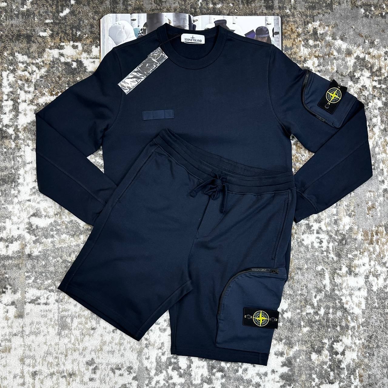 Top quality Ston island set ha0908 Small to xxl