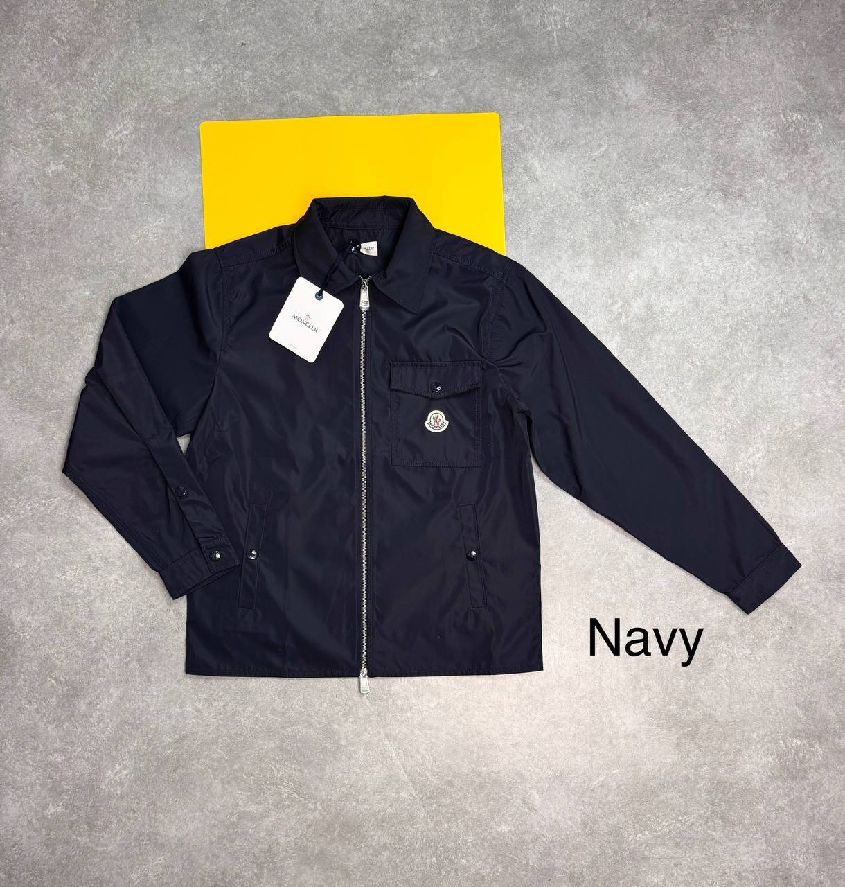 Moncle overshirts na0908