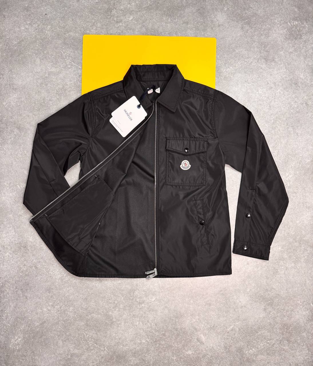 Moncle overshirts na0908