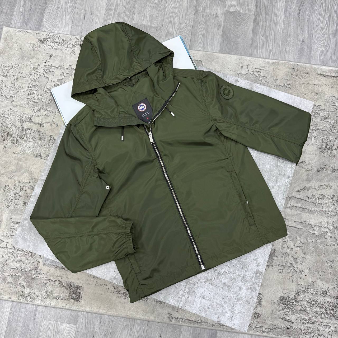 SUPER CLON CANAD LIGHTWEIGHT DRIFT HOODIE GOOSE jay2905