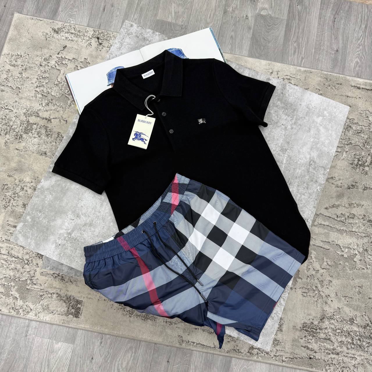 SUPER CLON BURBERR SHORTSETS jay2905