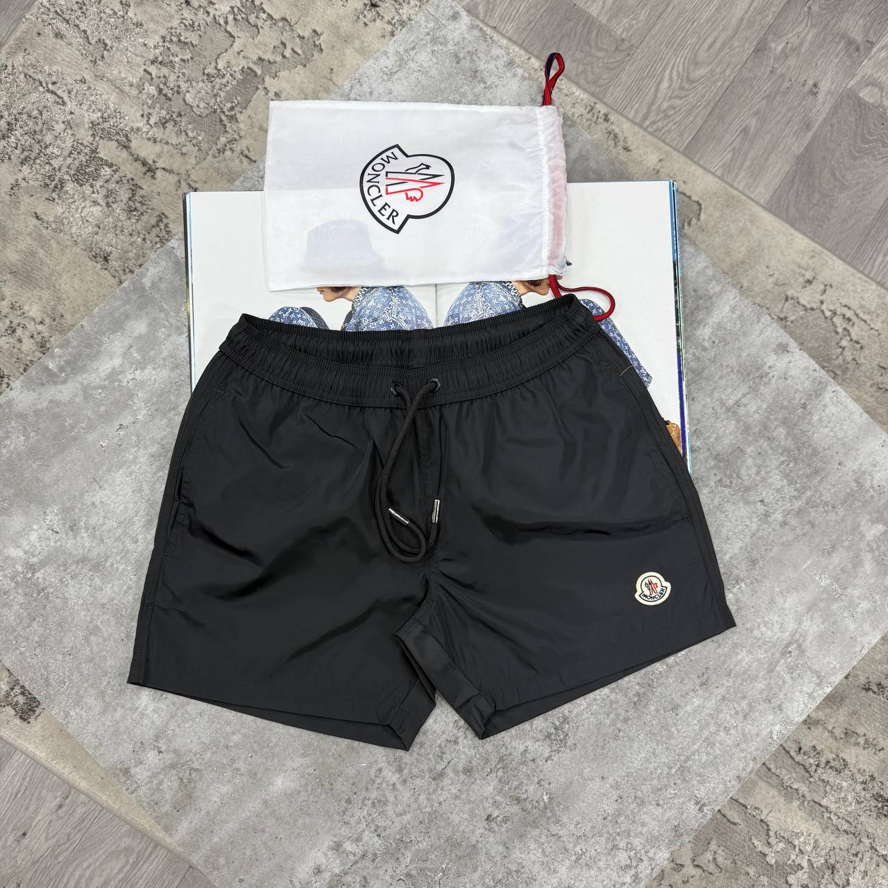 SUPER CLON MONCLE SWIM SHORTS jay1806