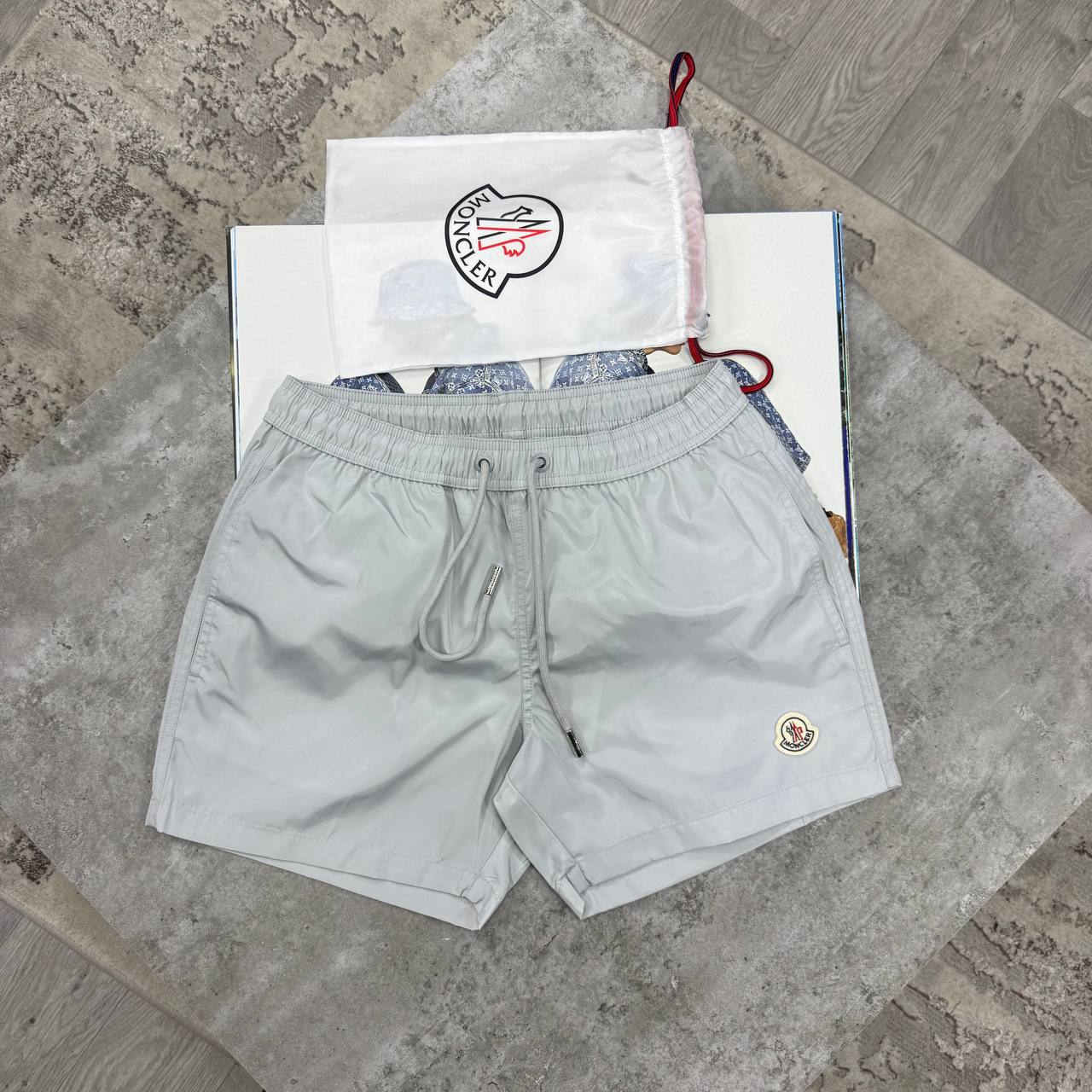 SUPER CLON MONCLE SWIM SHORTS jay2905