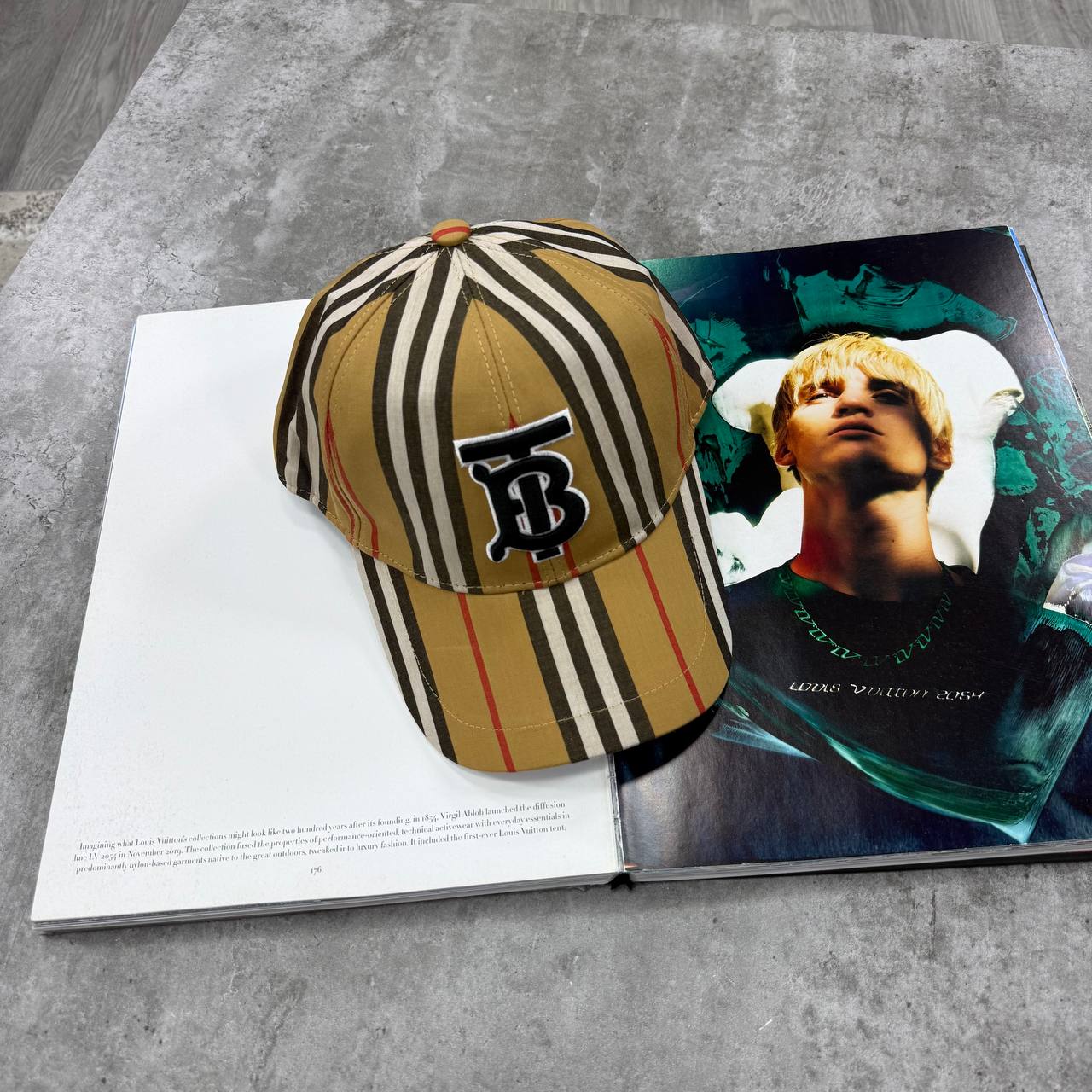 SUPER CLON BURBERR BASEBALL CAP jay1206