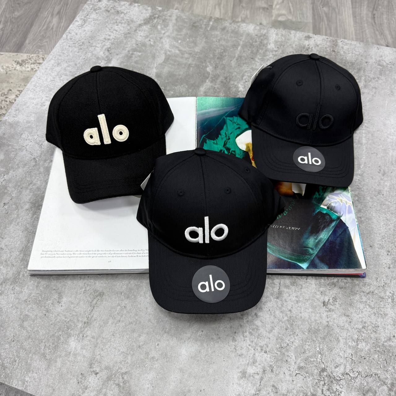 SUPER CLON ALO BASEBALL CAP jay1206