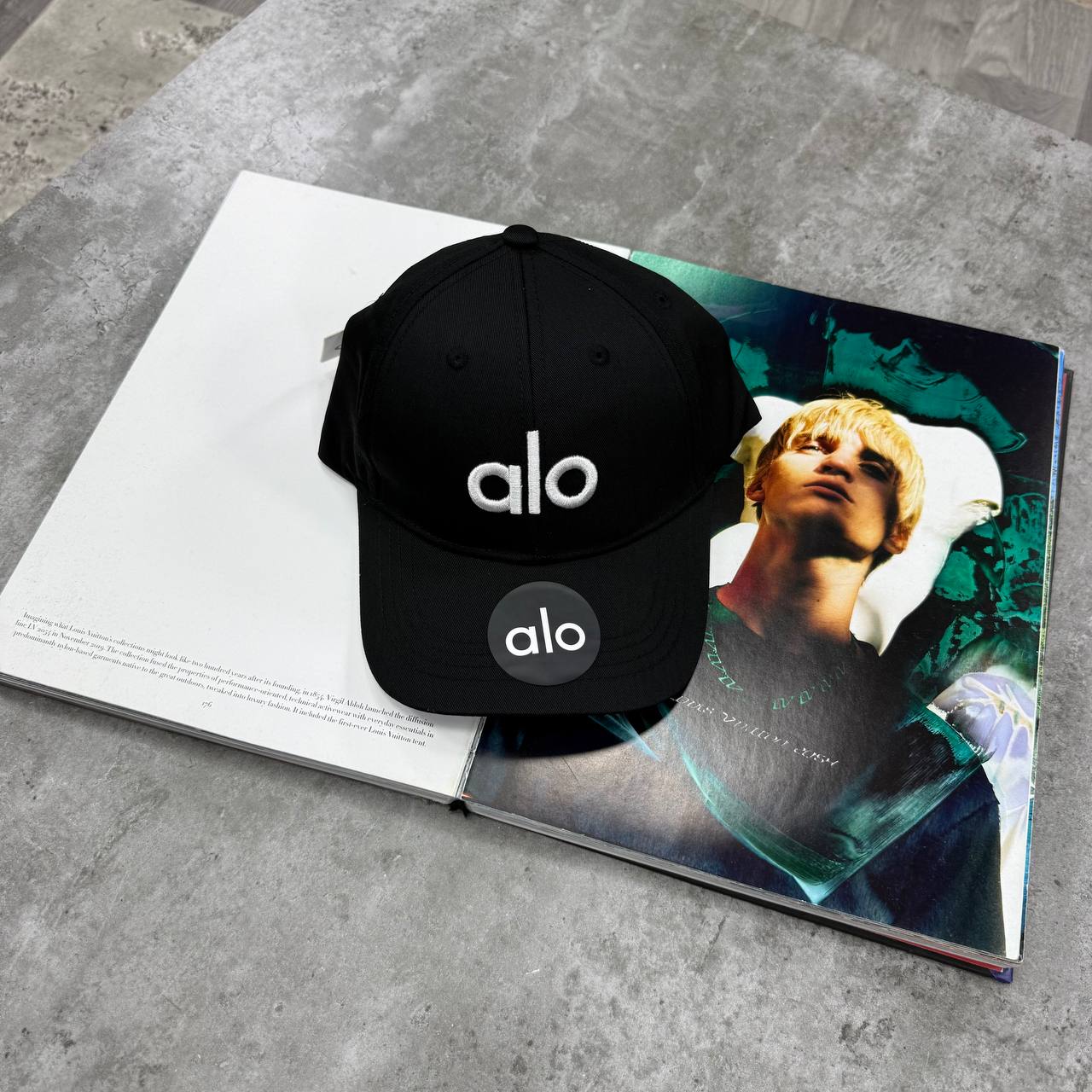 SUPER CLON ALO BASEBALL CAP jay2905