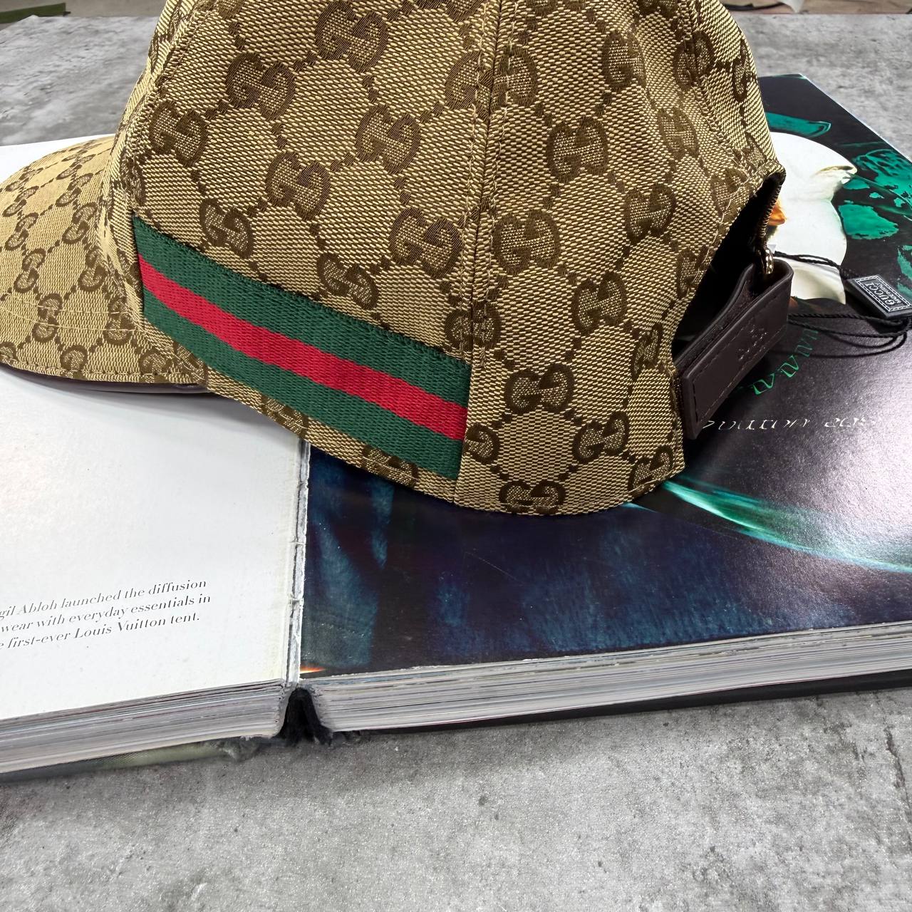 SUPER CLON GUCC BASEBALL CAP jay2905