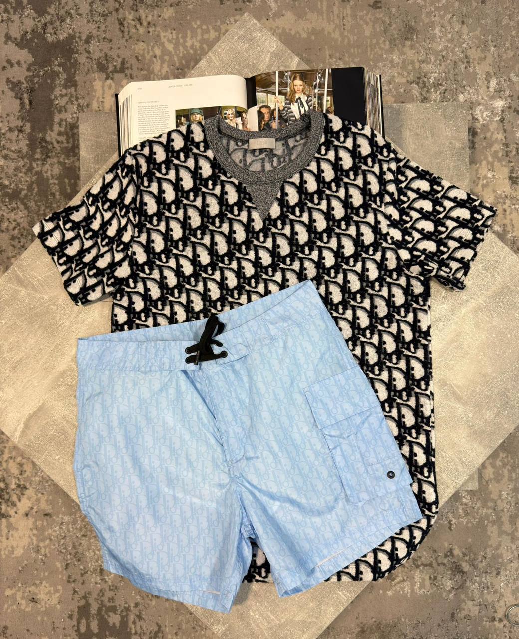 Dio Shorts Set aj2905