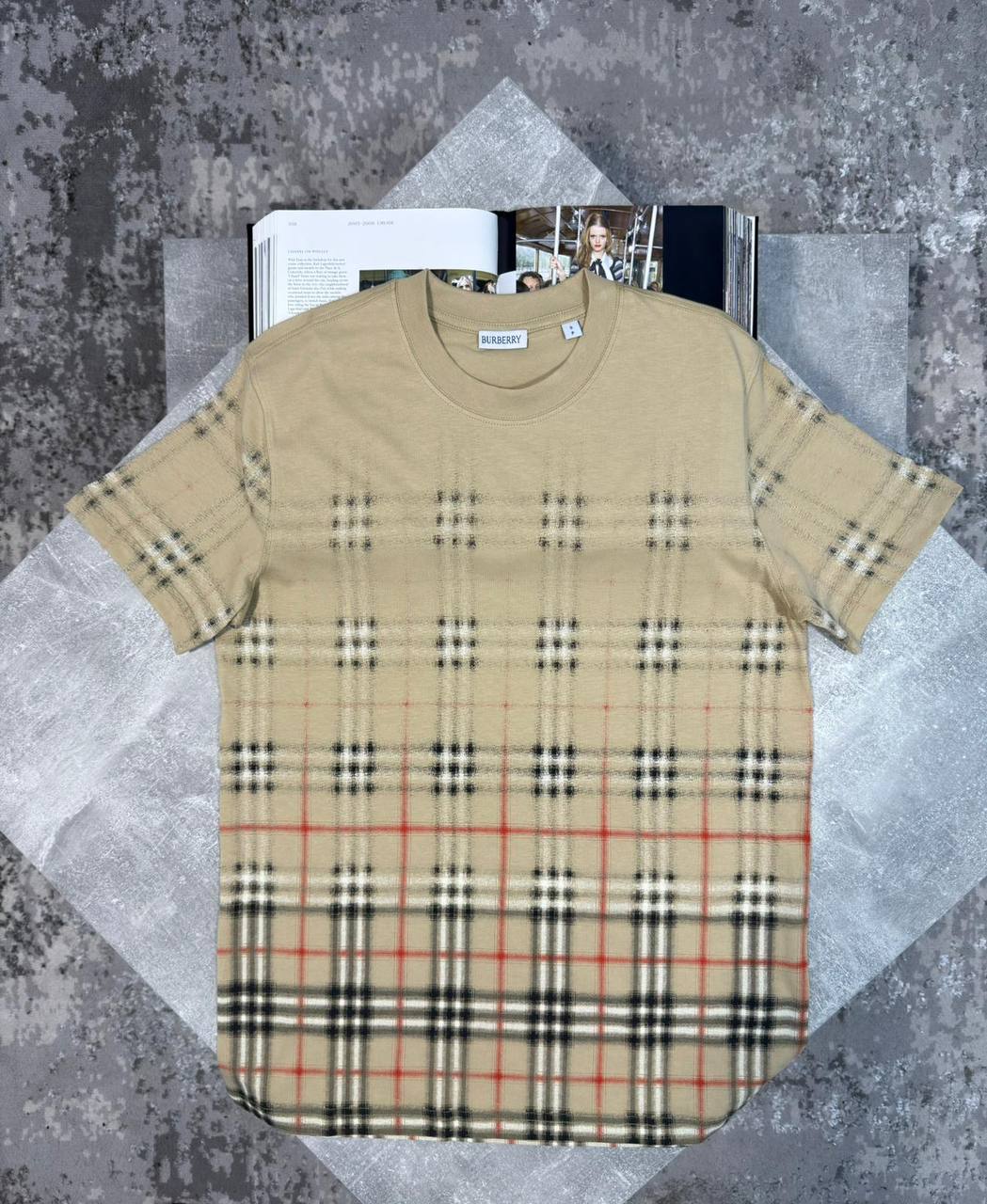 Burber Tshirt  aj2905