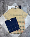 Burber Tshirt  aj2905