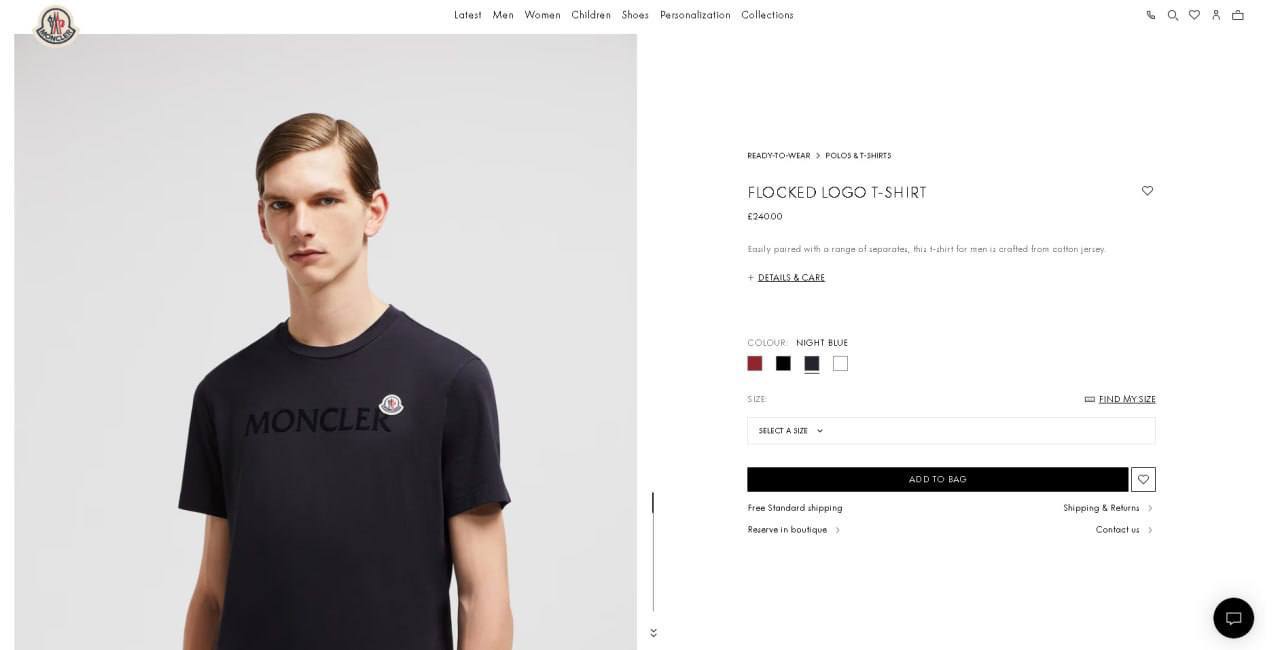 Moncle tees sa1108