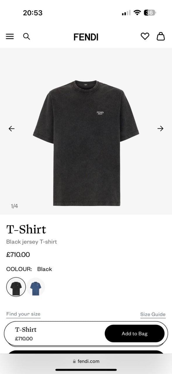 Fend t shirt sa1108