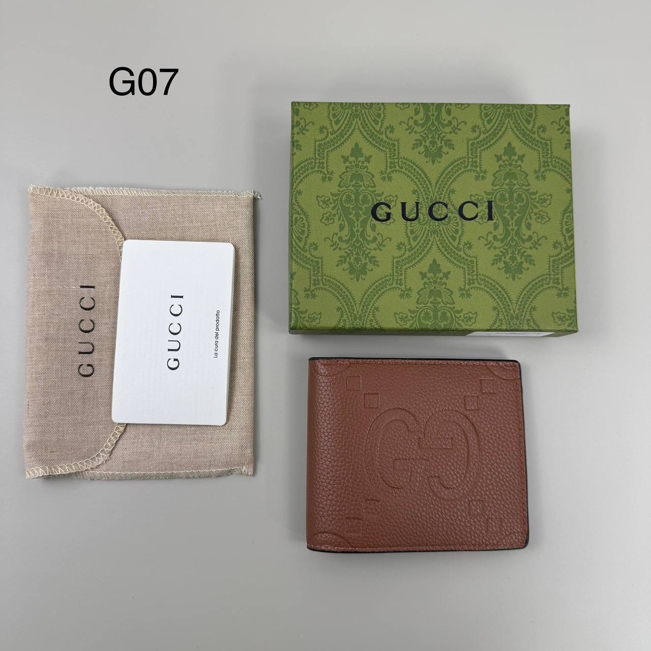 Gucc wallets clo quality with box and dust bag sa1108