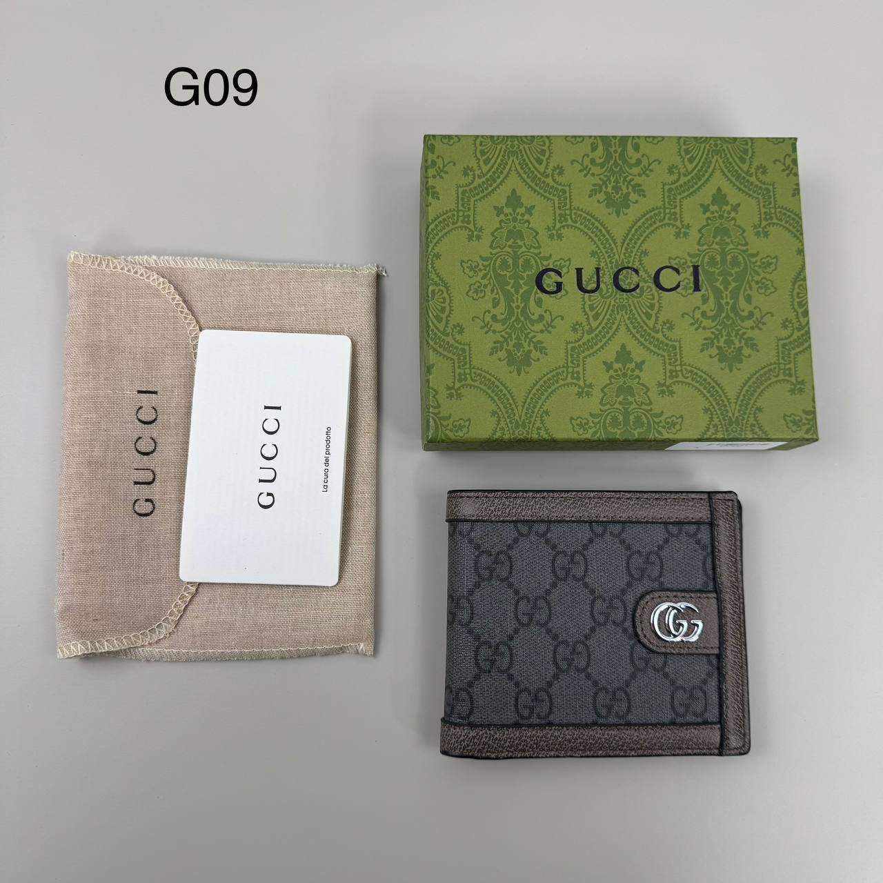 Gucc wallets clo quality with box and dust bag sa1108