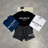 Balmai T-shirts Swim shorts na1108