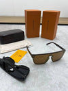 MENS LV SUNGLASSES COME WITH BOX ETC am2905