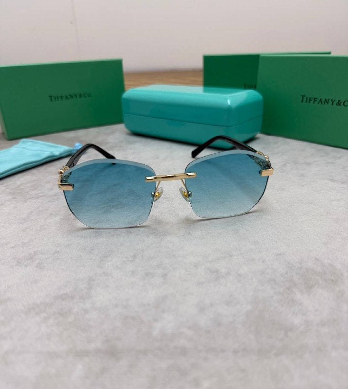 TIFFAN&CO. SUNGLASSES COME WITH BOX ETC am2905