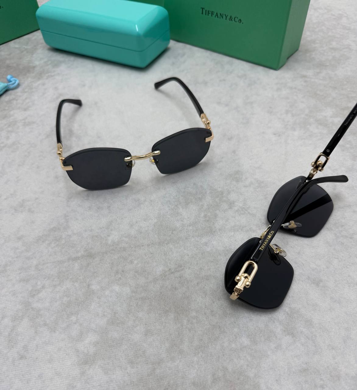TIFFAN&CO. SUNGLASSES COME WITH BOX ETC am2905