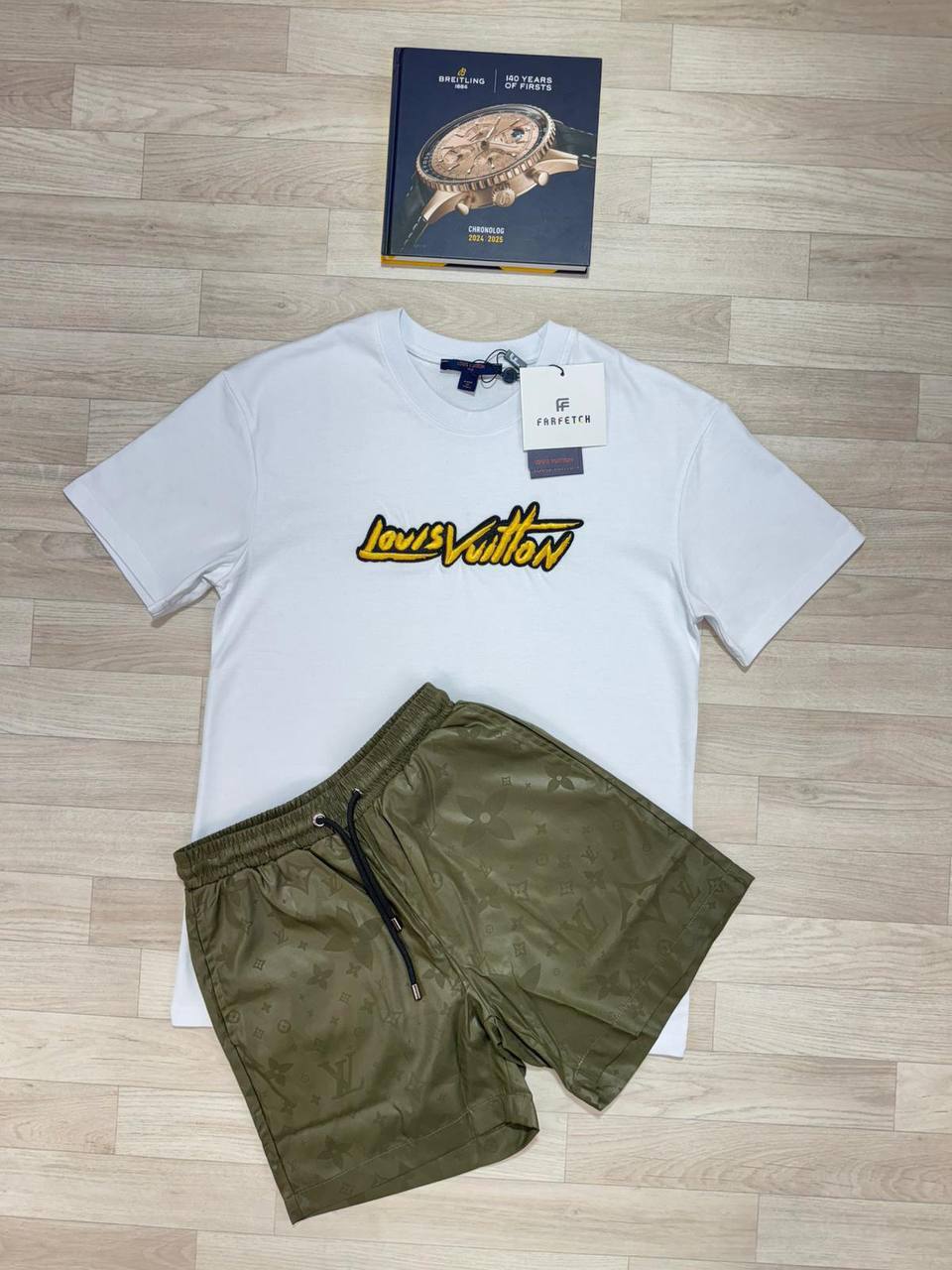 Loui vuitto shorts set jj0106