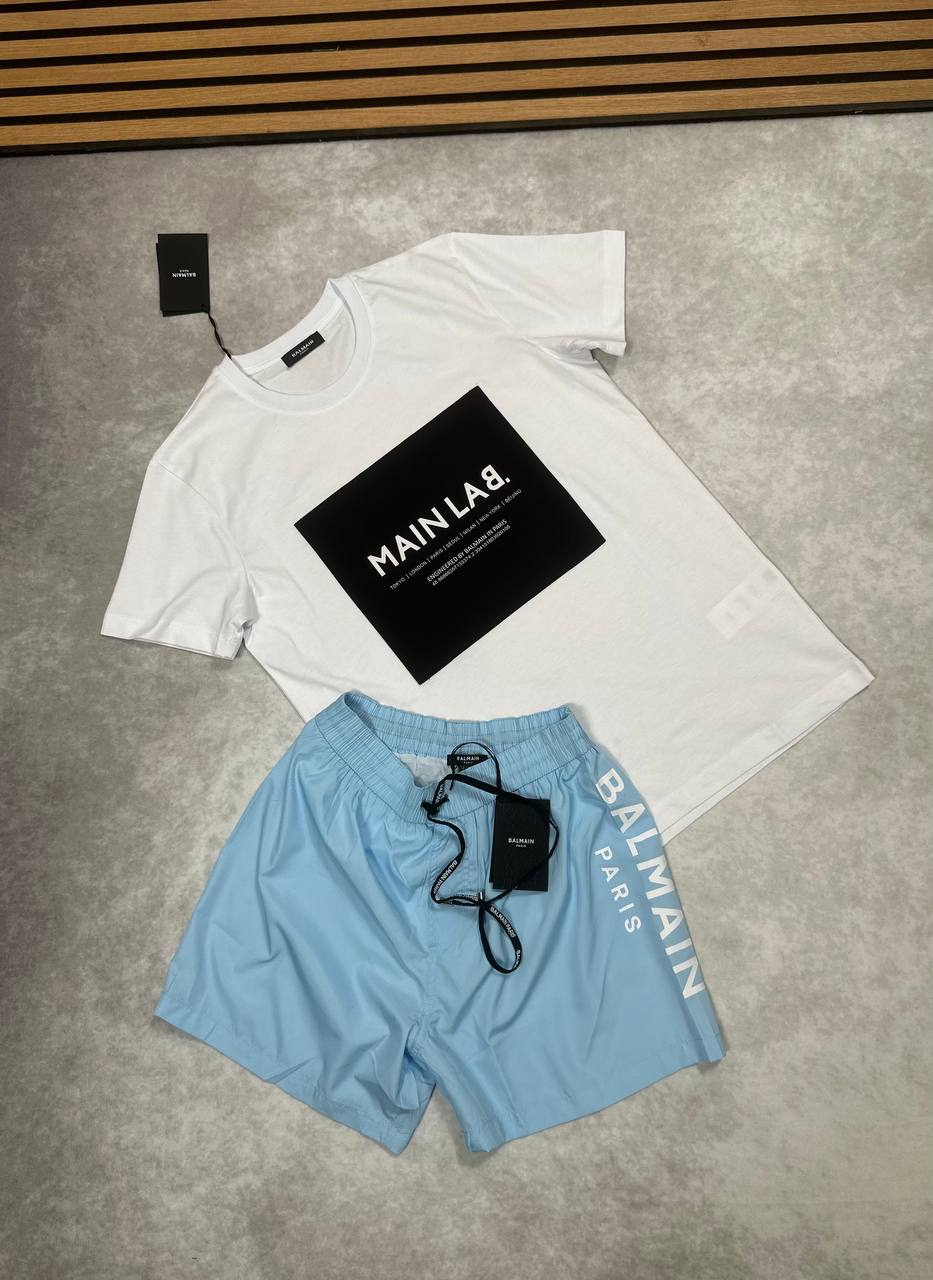 SUPER CLO BALMAI SWIM SHORTS SETS am1208