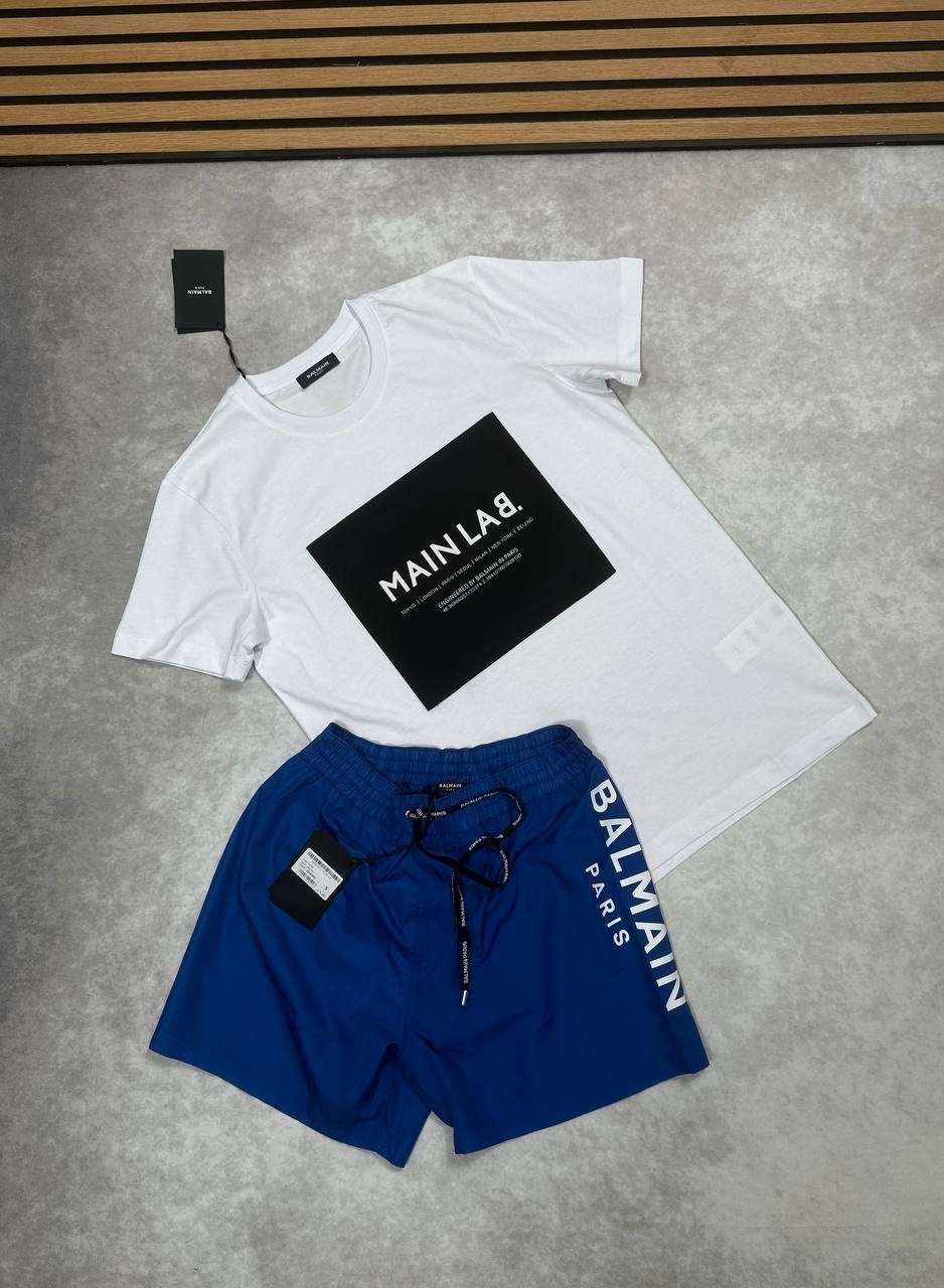 SUPER CLO BALMAI SWIM SHORTS SETS am1208