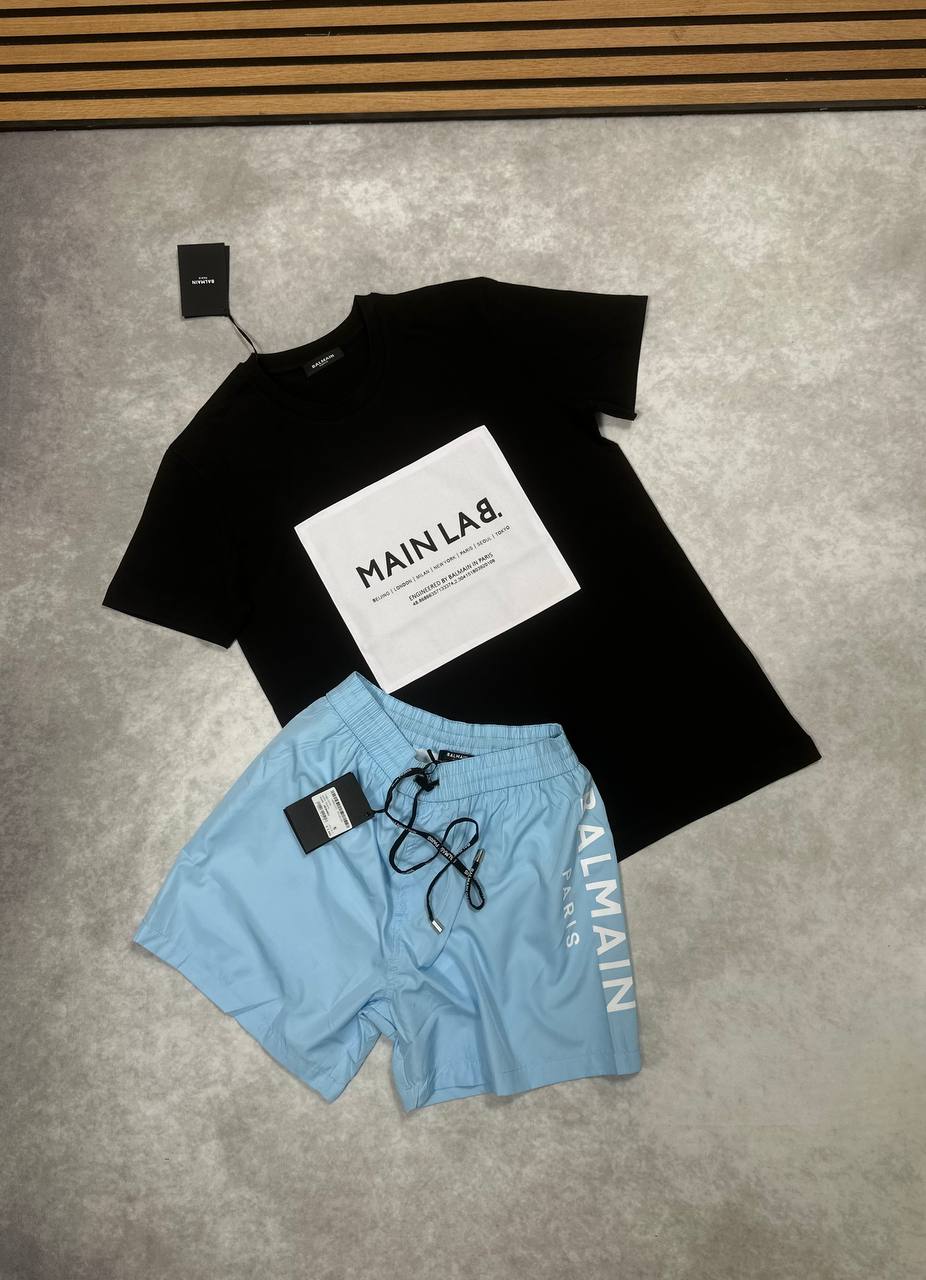 SUPER CLO BALMAI SWIM SHORTS SETS am1208