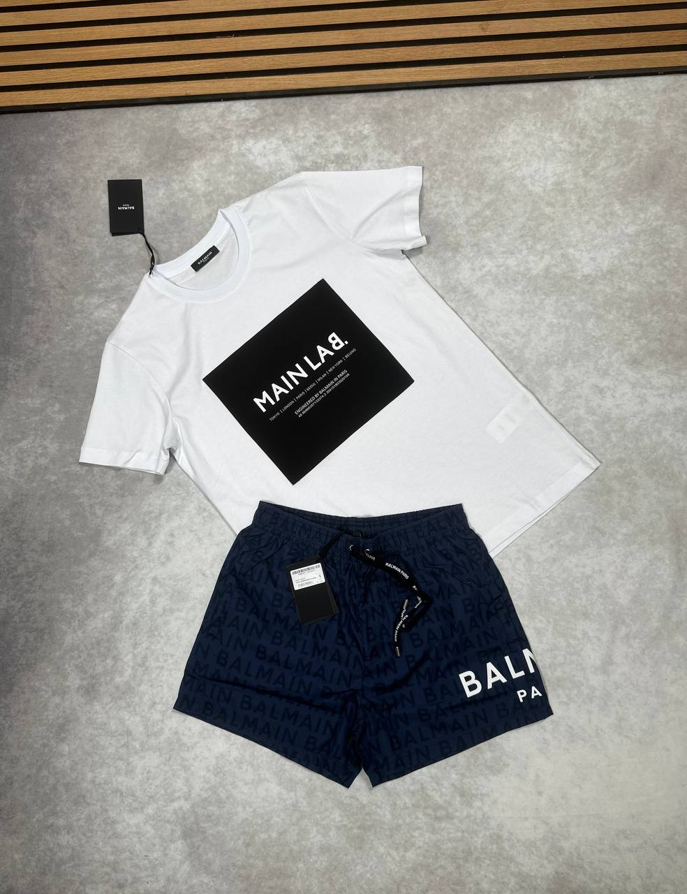 SUPER CLO BALMAI SWIM SHORTS SETS am1208