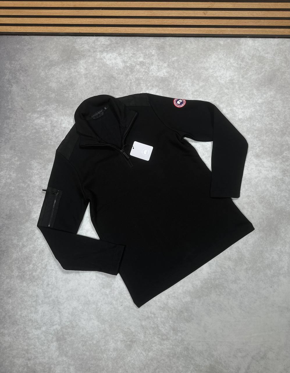 SUPER CLO CANADA GOSE QUARTER ZIP JUMPERS am1208
