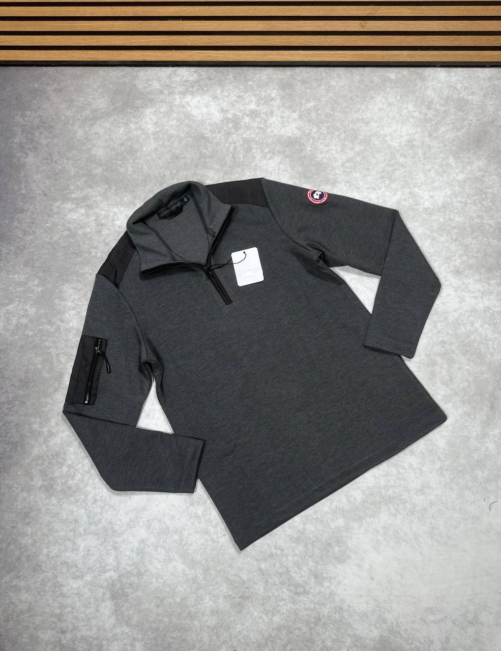 SUPER CLO CANADA GOSE QUARTER ZIP JUMPERS am1208