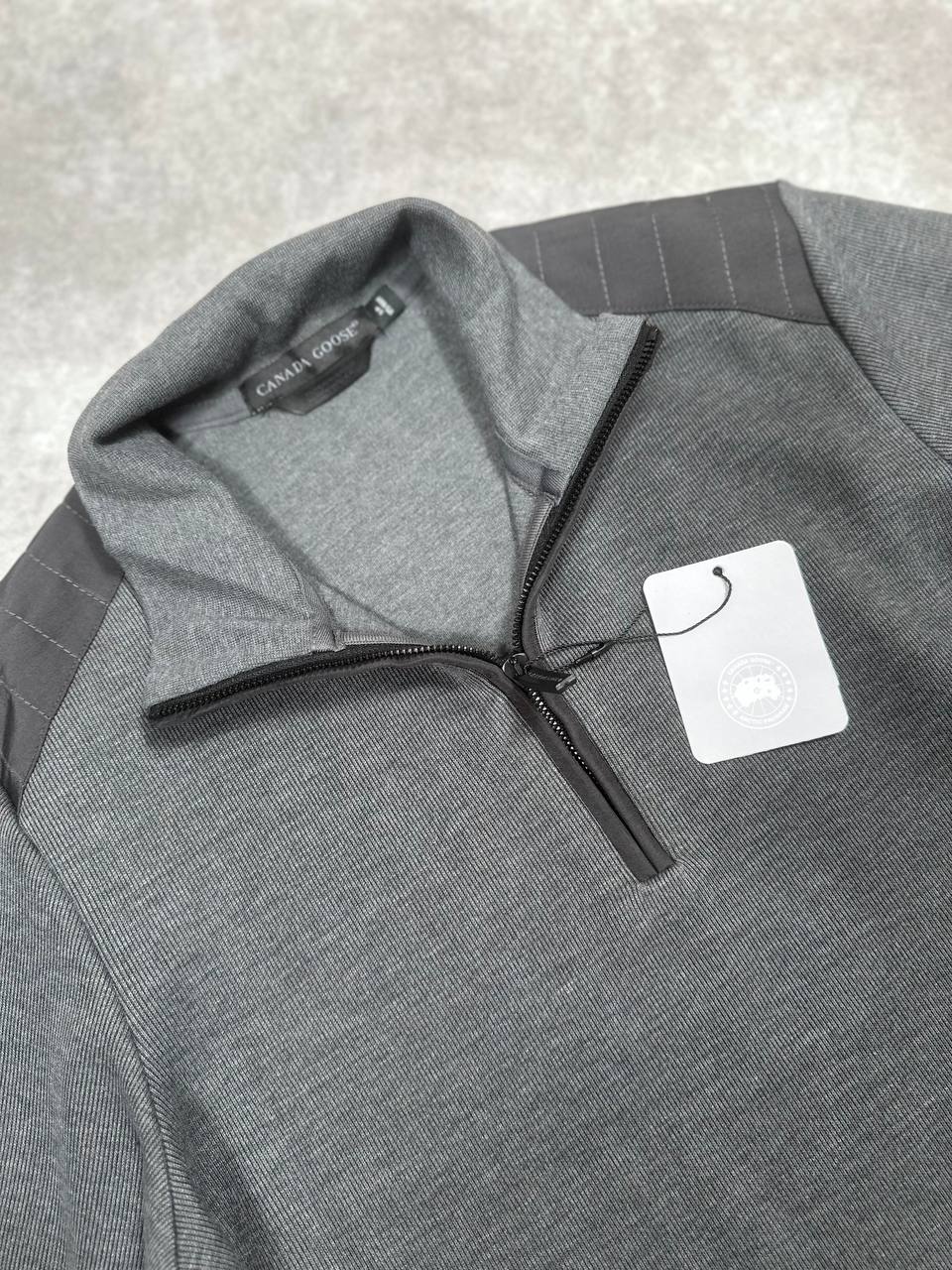 SUPER CLO CANADA GOSE QUARTER ZIP JUMPERS am1208