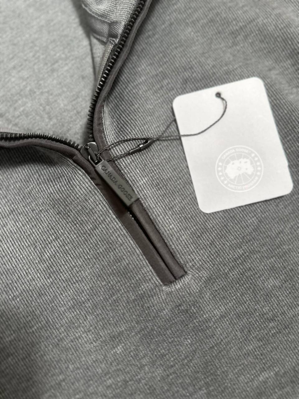 SUPER CLO CANADA GOSE QUARTER ZIP JUMPERS am1208