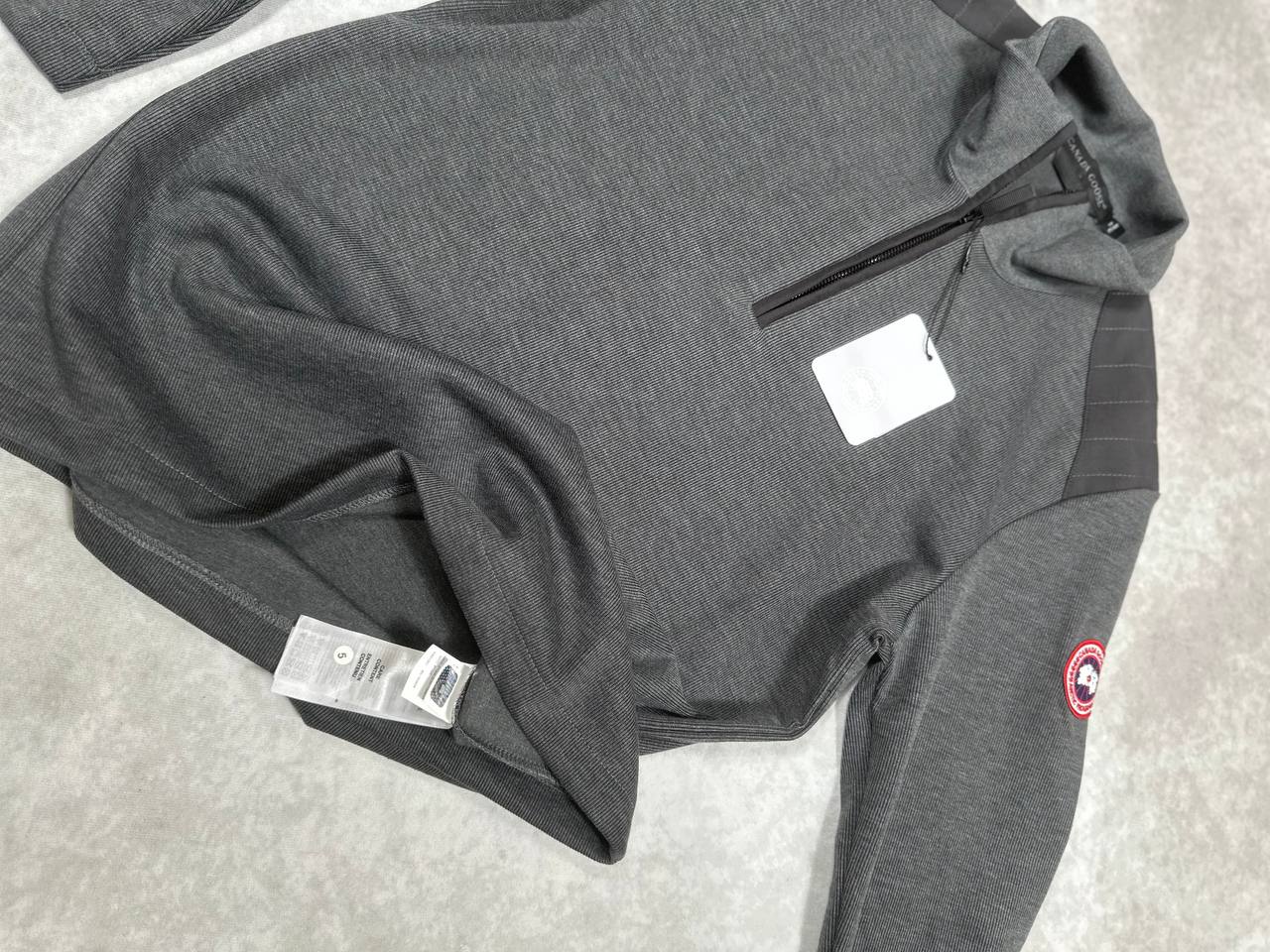 SUPER CLO CANADA GOSE QUARTER ZIP JUMPERS am1208