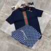 SUPER CLON GUCC SHORTSET jay3105