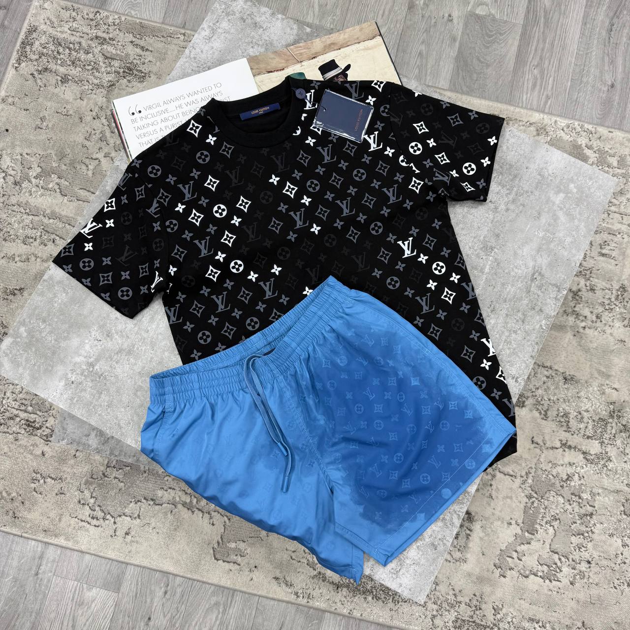 SUPER CLON LV  SHORTSET jay3105