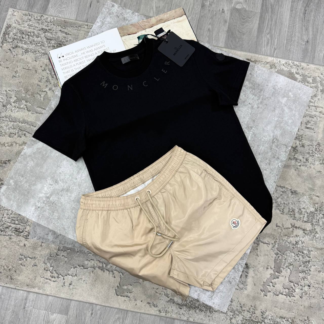 SUPER CLON MONCLE SHORTSET jay1806