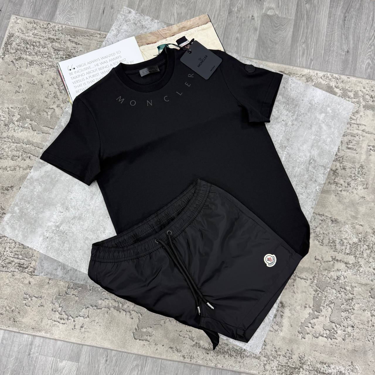 SUPER CLON MONCLE SHORTSET jay1806