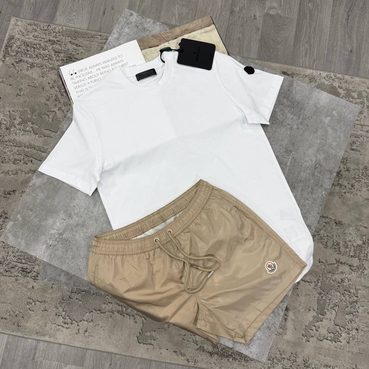 SUPER CLON MONCLE SHORTSET jay1806