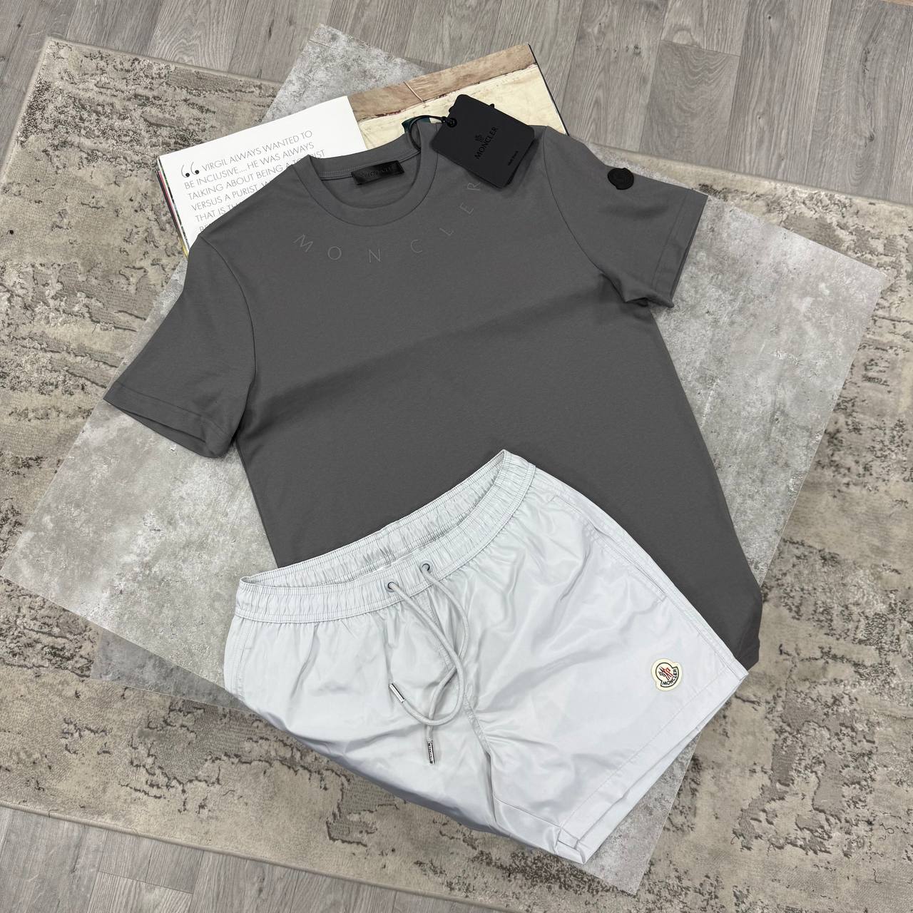 SUPER CLON MONCLE SHORTSET jay3105