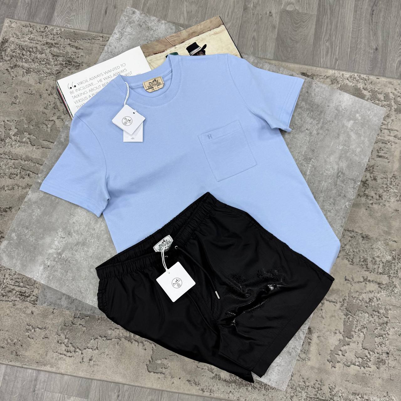SUPER CLON HERME SHORTSETS jay3105