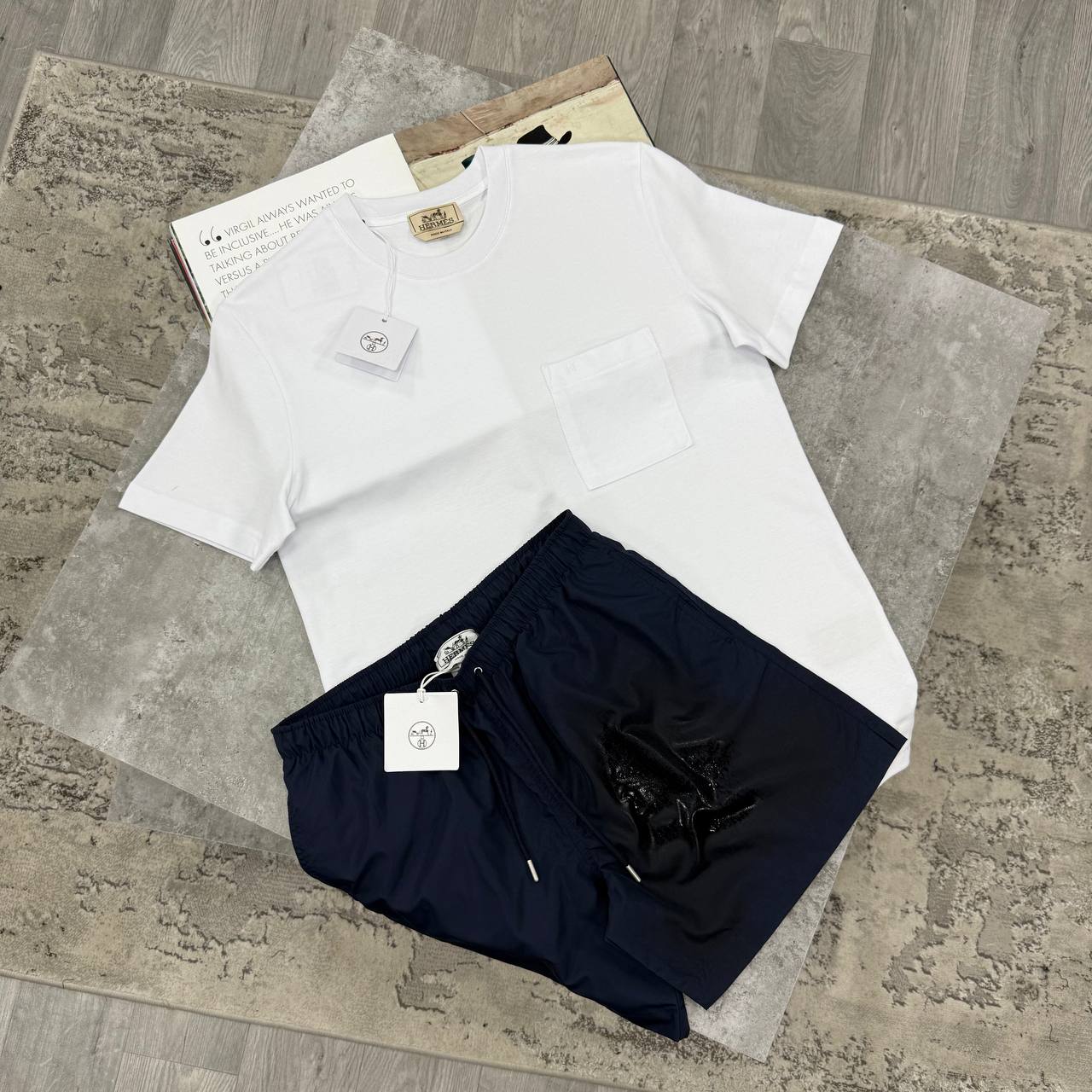 SUPER CLON HERME SHORTSETS jay1806