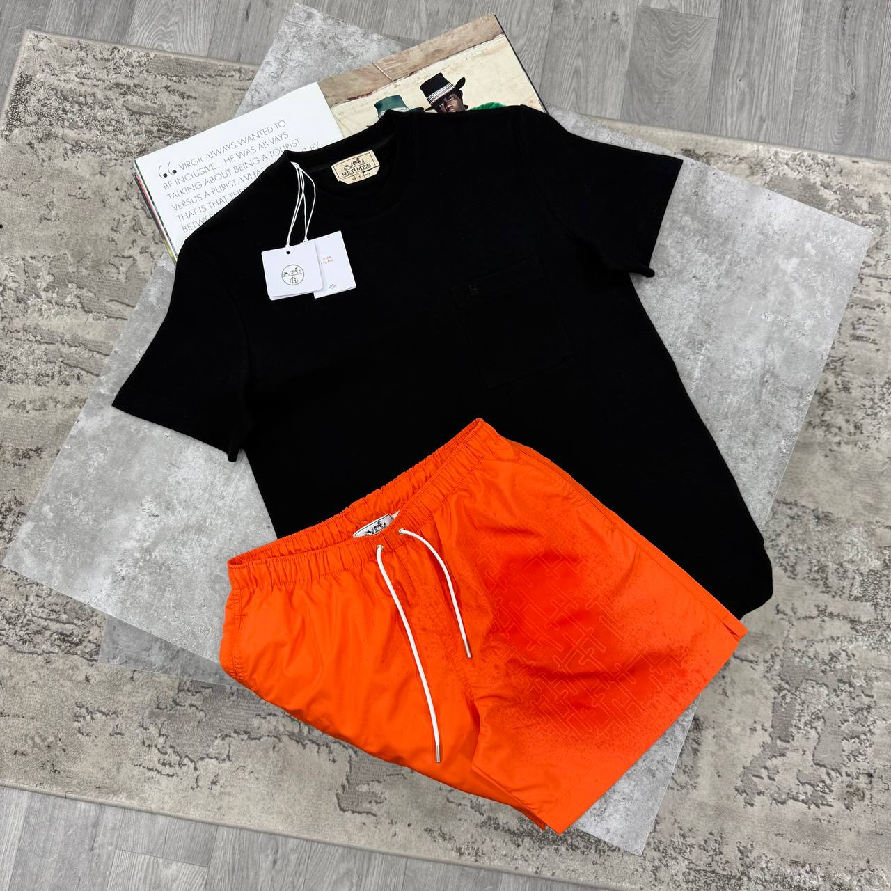 SUPER CLON HERME SHORTSETS jay1806