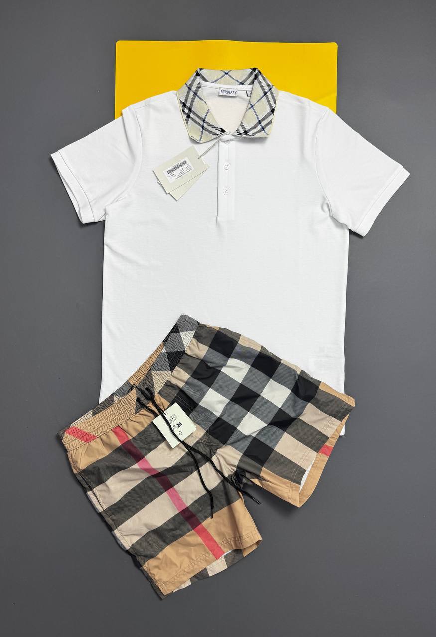 Burbery Polo or Swim shorts na1208